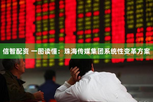 信智配资 一图读懂：珠海传媒集团系统性变革方案